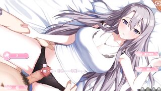 Boobjob and sex with busty hentai game - Free gameplay with anime porn