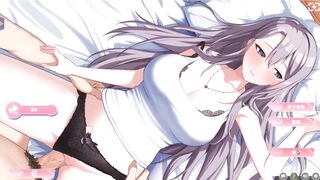 Boobjob and sex with busty hentai game - Free gameplay with anime porn