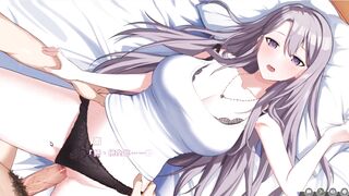 Boobjob and sex with busty hentai game - Free gameplay with anime porn