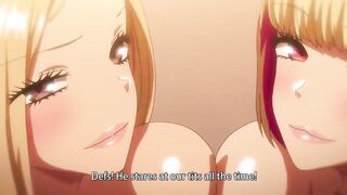 My virginity was taken by four horny teens in a steamy hentai - 1 image