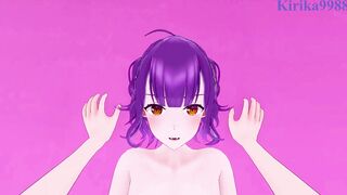 Nanase Suzuna and Yuhi Riri get down and dirty in a hardcore POV hentai game