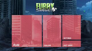 The Long March: Episode 1 of the Furry Hentai Game - A Porn Game with a Busty Title! - 1 image