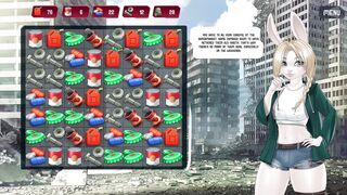 The Long March: Episode 1 of the Furry Hentai Game - A Porn Game with a Busty Title! - 10 image