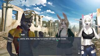 The Long March: Episode 1 of the Furry Hentai Game - A Porn Game with a Busty Title! - 2 image