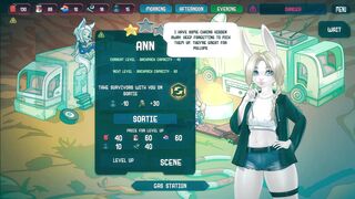 The Long March: Episode 1 of the Furry Hentai Game - A Porn Game with a Busty Title! - 5 image