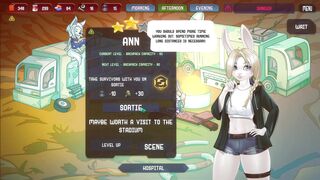 The Long March: Episode 1 of the Furry Hentai Game - A Porn Game with a Busty Title! - 8 image
