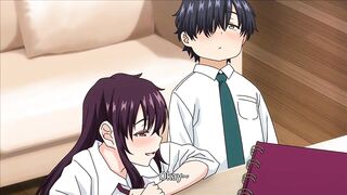 Watch Amor Wa Gal Kara Hajimaru Unmei's hentai milf threesome in anime - 3 image