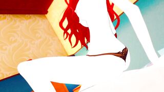 Compilation of busty anime hentai with big boobs & huge cumshots - Honkai Star Rail Hentai - 4 image