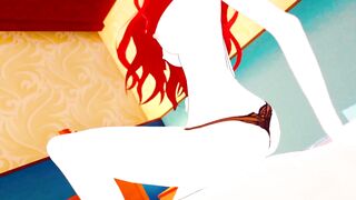 Compilation of busty anime hentai with big boobs & huge cumshots - Honkai Star Rail Hentai - 5 image