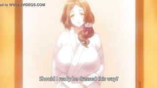Big-titted MILFs get wild with creampies in Hentai cartoon