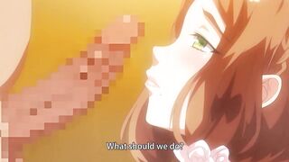 Big-titted MILFs get wild with creampies in Hentai cartoon