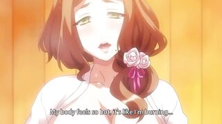 Big-titted MILFs get wild with creampies in Hentai cartoon