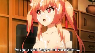 Watch this wild hentai with a hot shemale action! - 10 image