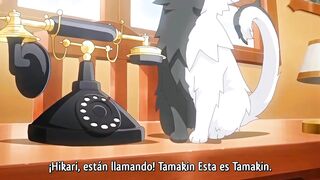 Watch this wild hentai with a hot shemale action! - 2 image