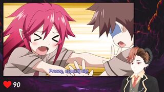 Inkub, Petrus & Itadaki review Hentai with a twist - a Steamy Incubus orgy! - 2 image