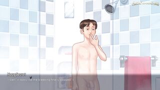Stepmom from Summertime Saga 37 enjoys a hardcore 3D hentai game with big cocks - PC game!