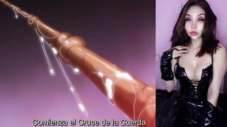 Hot English teen Imaria cheats on her boyfriend with an old man in this steamy hentai - 1 image