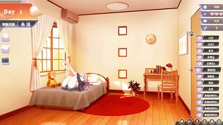 Enjoy the ultimate hentai game experience: Double Room with Elegant Silver Milf & Moans Hard Doggystyle!