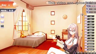 Enjoy the ultimate hentai game experience: Double Room with Elegant Silver Milf & Moans Hard Doggystyle!