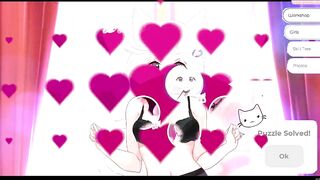 Watch Neko Waifu's steamy hentai playtime with other players!