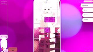 Watch Neko Waifu's steamy hentai playtime with other players!