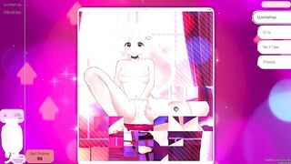 Watch Neko Waifu's steamy hentai playtime with other players!