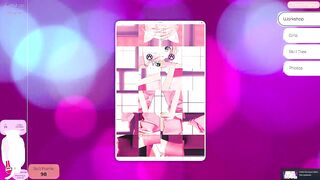 Watch Neko Waifu's steamy hentai playtime with other players!