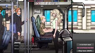 Watch the landlord's lustful desires being satisfied in this 3D hentai game! - 10 image