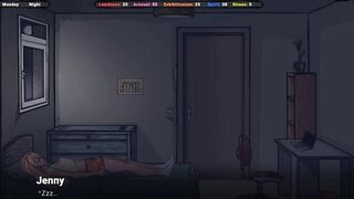 Watch the landlord's lustful desires being satisfied in this 3D hentai game! - 8 image