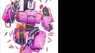 Get ready for a wild ride as you watch robot hentai babes take turns in the backdoor - 5 image