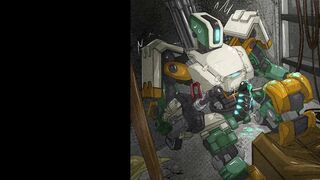 Get ready for a wild ride as you watch robot hentai babes take turns in the backdoor