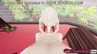Watch Sohi's Massive Boobs Bounce as She Gets Pounded in 3D Hentai with Intense Titfucking & Cumshot Animation - 7 image