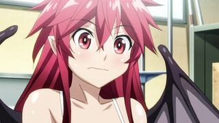 Watch this hentai vampire girlfriend get pounded hard by her horny dude