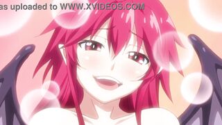 Watch this hentai vampire girlfriend get pounded hard by her horny dude