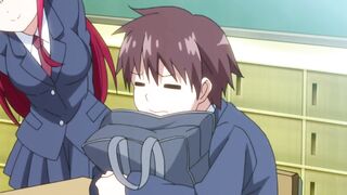Watch this hentai vampire girlfriend get pounded hard by her horny dude