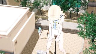 Hot Hentai: Blonde bombshell gets her big tits and tight pussy creamed