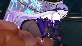 Black Swan Ecchi Animation: Honkai Star's Rail gets a hardcore pounding