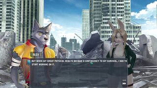 Get ready for a wild ride as you encounter the rest of Furry's Survival 18 collection in Episode 2 of Furry Hentai Game - 6 image
