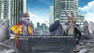 Get ready for a wild ride as you encounter the rest of Furry's Survival 18 collection in Episode 2 of Furry Hentai Game
