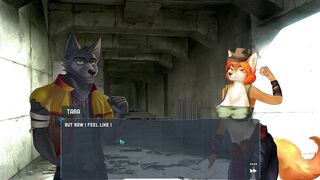 Get ready for a wild ride as you encounter the rest of Furry's Survival 18 collection in Episode 2 of Furry Hentai Game - 8 image