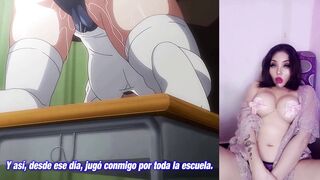 Busty teen Imaria cheats on her man with an old man - Hentai Ep. 5