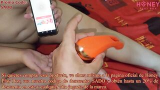Honey Play Box's Terri - A Sloppy Vibrator for Ass-to-Mouth Fun! - 4 image