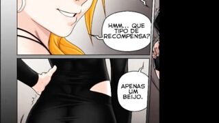 Enjoy the ultimate hentai experience with this hot babe in a wild boa session