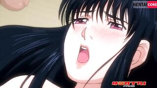 Unfiltered: Embi Hentai MILF gets uncensored in this steamy hentai