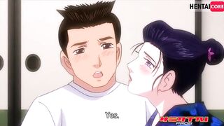 Unfiltered: Embi Hentai MILF gets uncensored in this steamy hentai
