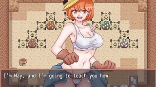 Idle Hentai Game: The First Time You Play as a Miner Girl!