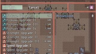 Idle Hentai Game: The First Time You Play as a Miner Girl!