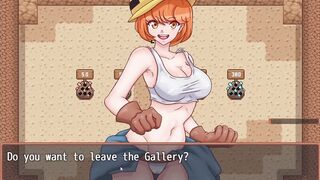 Idle Hentai Game: The First Time You Play as a Miner Girl!