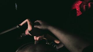Ada L 3D Animation Uncensored - A Japanese Hentai Resident Evil Game Re-Fetched and Enjoyed!