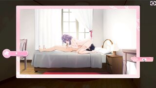 Busty hentai babe takes on a hardcore game of Hentai Game